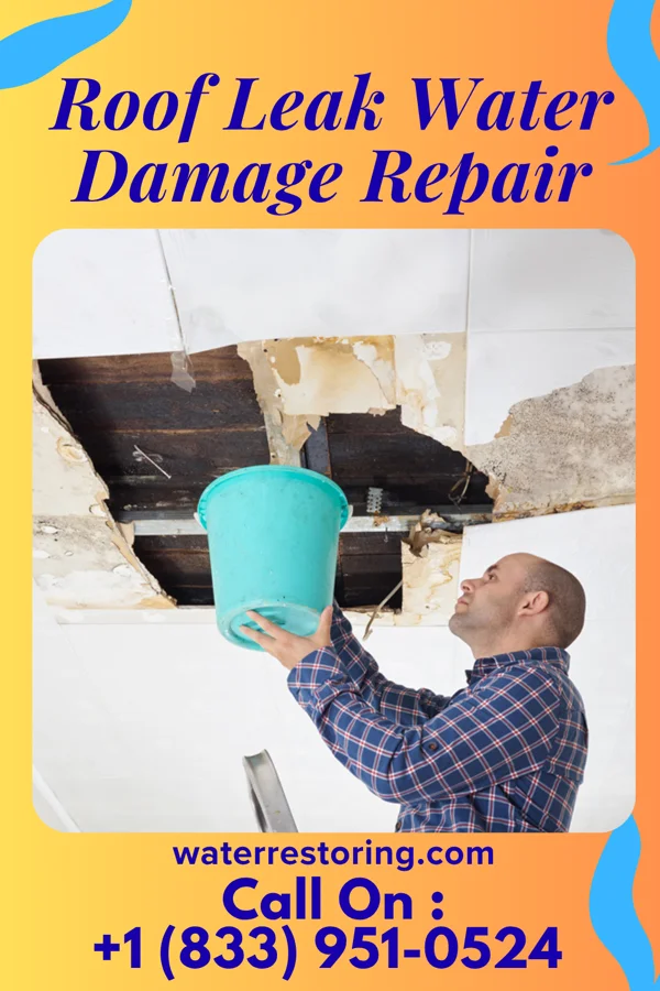 Roof Leak Water Damage Repair in Canton, OK